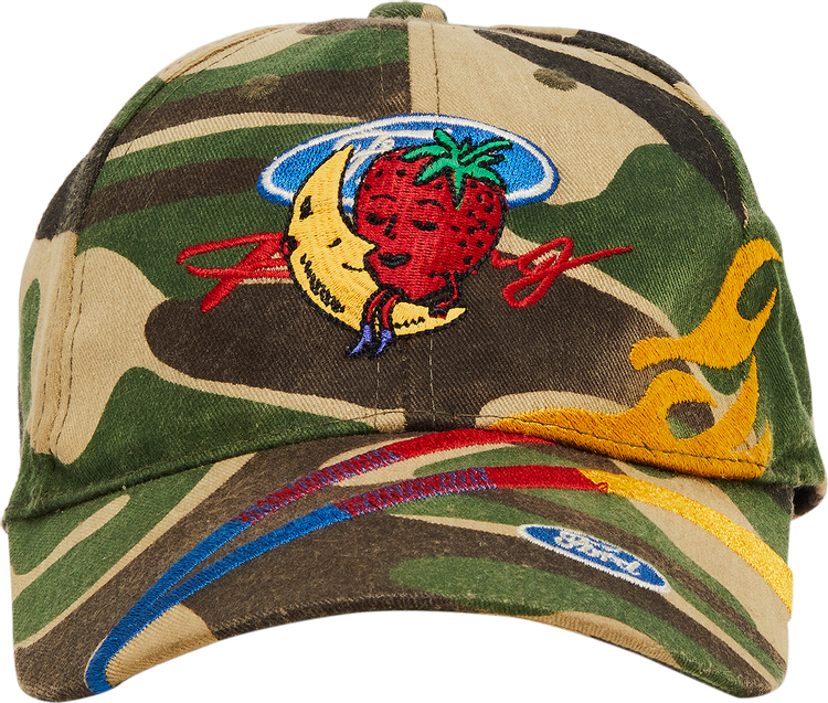 GOAT Exclusive for Manifesto Sky High Farm Workwear Flame Hat 'Camo'