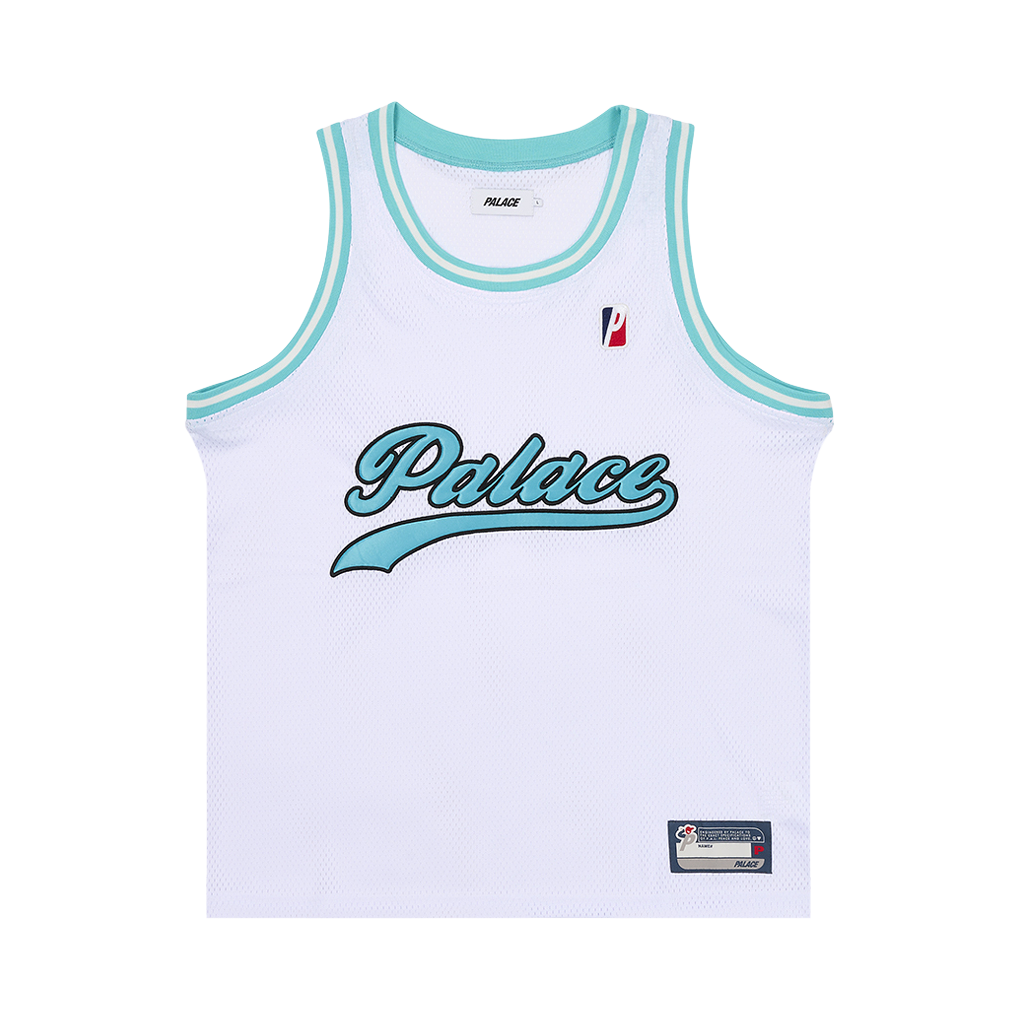 Pre-owned Palace Mvp Vest 'white'