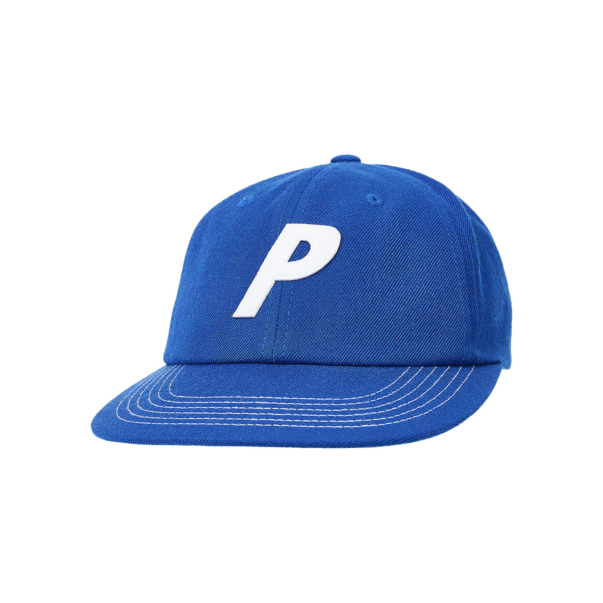 Pre-owned Palace P Snapback 'yellow'