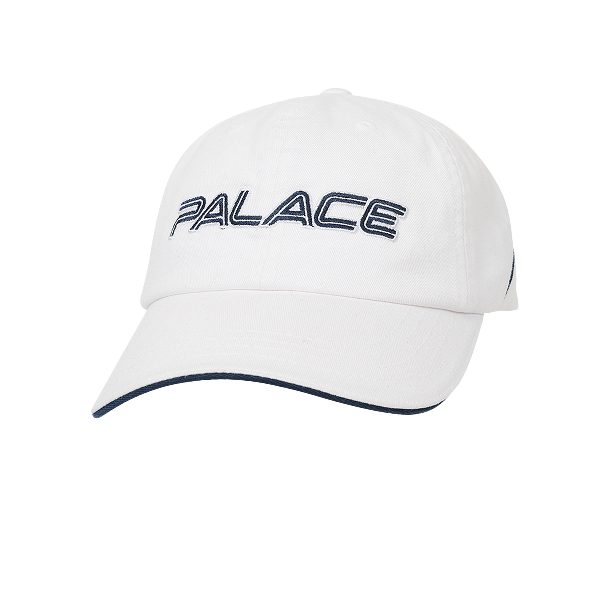 Pre-owned Palace Isn't It 6-panel 'white'