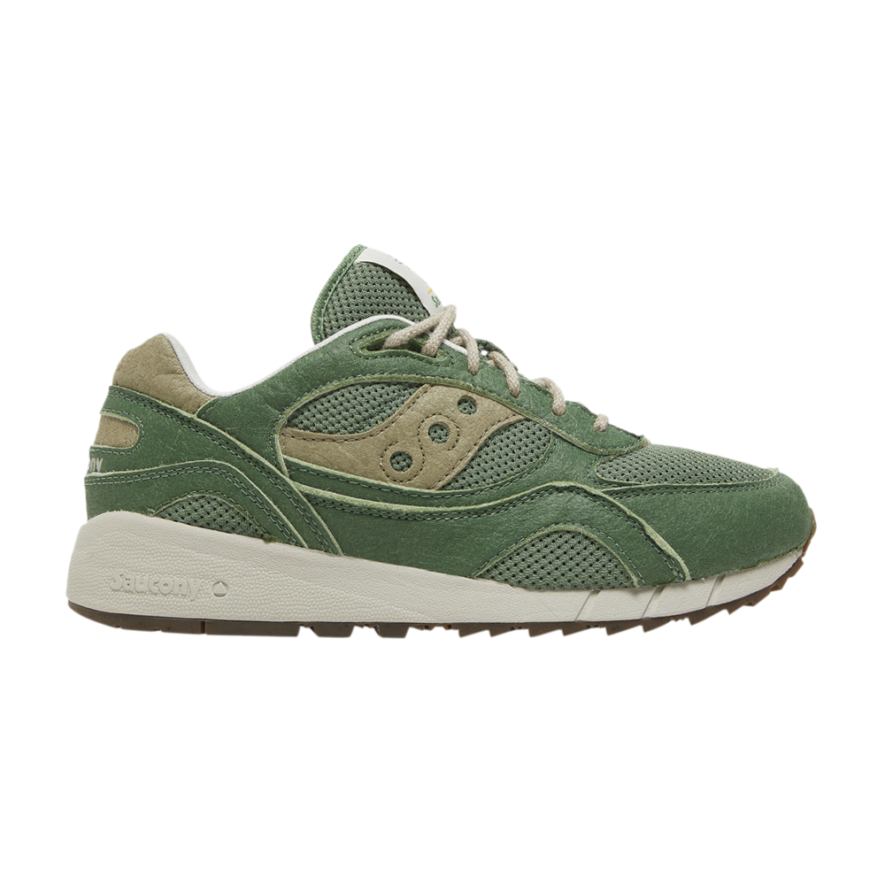 Pre-owned Saucony Shadow 6000 Rfg 'earth Pack - Artichoke' In Green