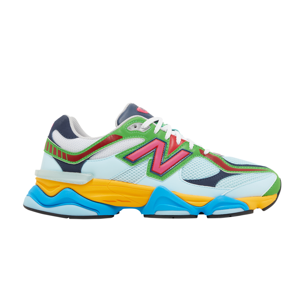 Pre-owned New Balance 9060 'beach Glass' In Multi-color