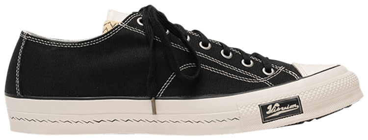 Visvim Skagway Lo Canvas Black
