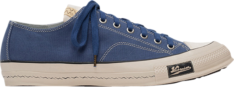 VISVIM|SNEAKERS (0123201001003 NAVY) Buy Visvim Skagway Lo Canvas 'Navy' - 0123101001003 NVY | GOAT