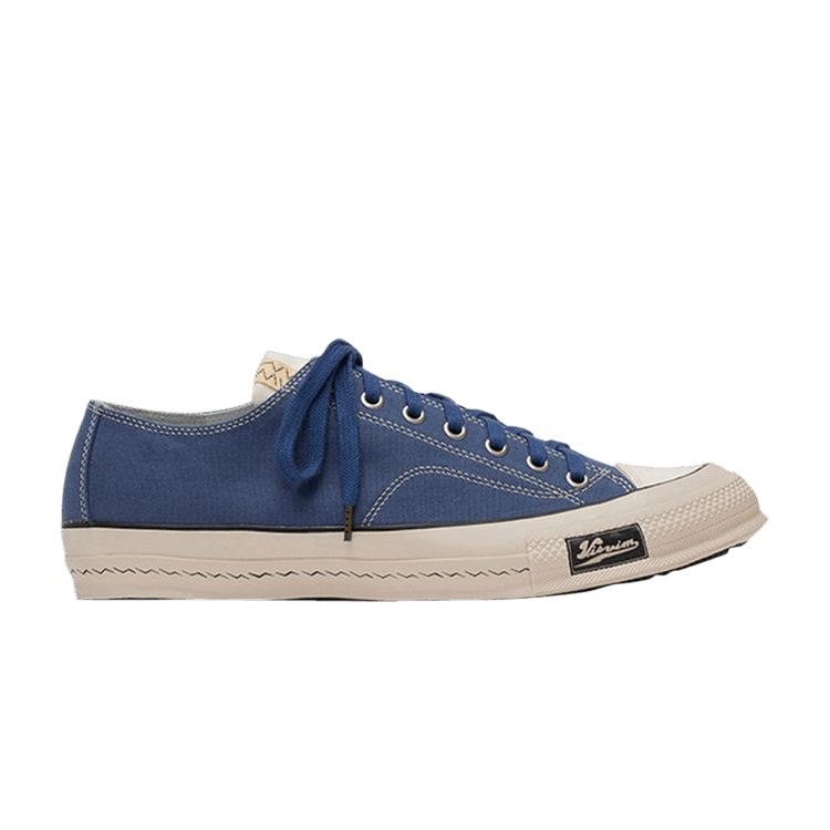 Buy Visvim Skagway Lo Canvas 'Navy' - 0123101001003 NVY | GOAT