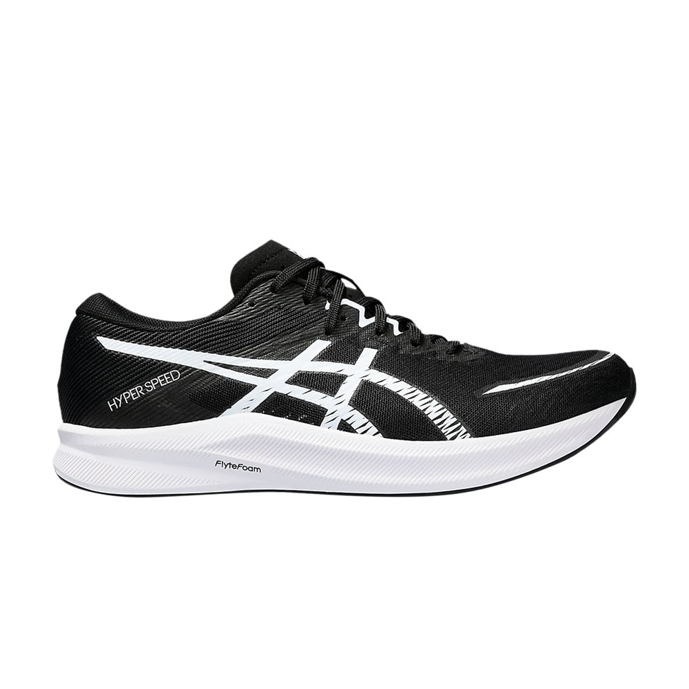 ASICS HYPER SPEED 3 'BLACK WHITE'