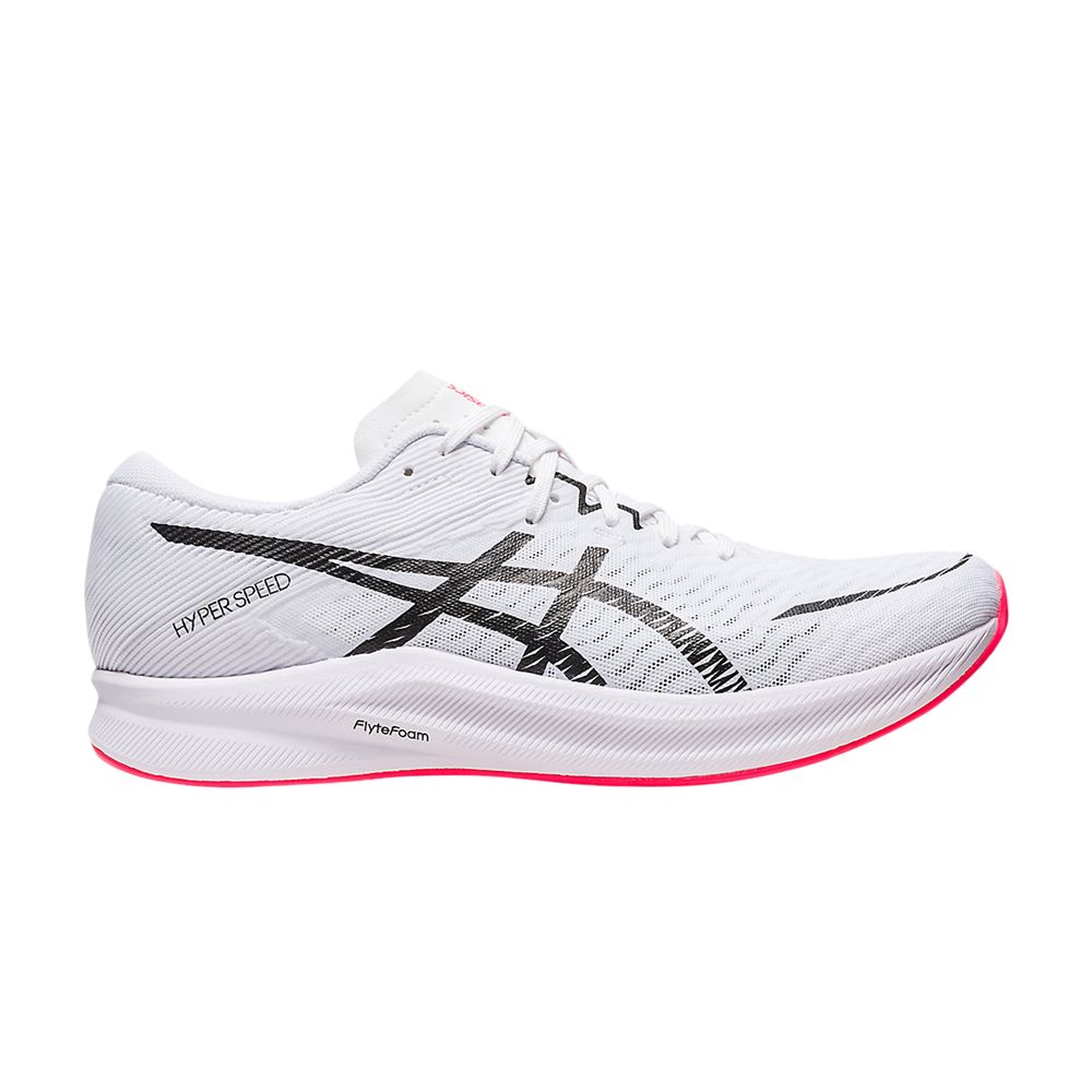 ASICS HYPER SPEED 3 'WHITE BLACK RED'