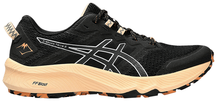 Asics Wmns Trabuco Terra 2 Black Peach