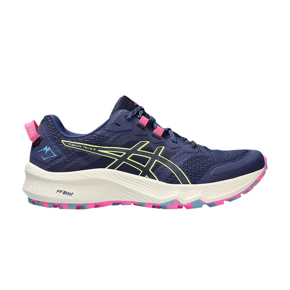 ASICS WMNS TRABUCO TERRA 2 'DEEP OCEAN PINK'