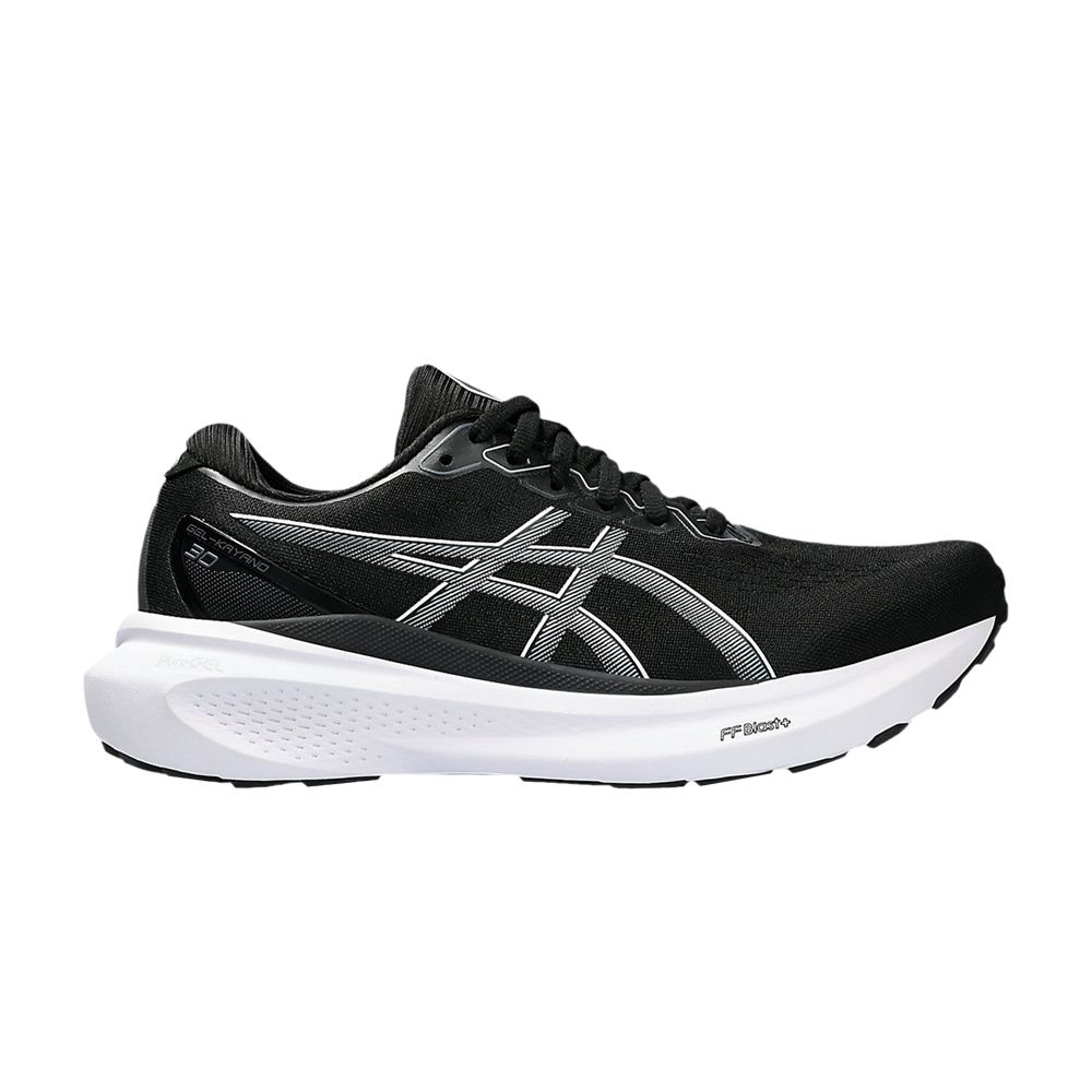 Pre-owned Asics Wmns Gel Kayano 30 Narrow 'black Sheet Rock'