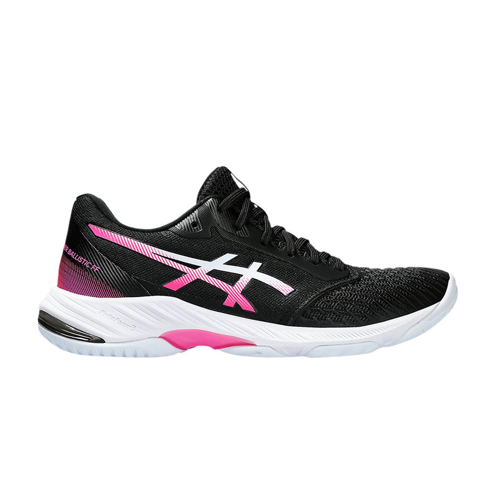 Pre-owned Asics Wmns Netburner Ballistic Ff 3 'black Hot Pink'