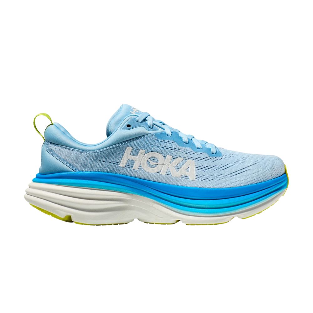 Hoka One One Bondi 8 'Airy Blue' | Men's Size 10.5