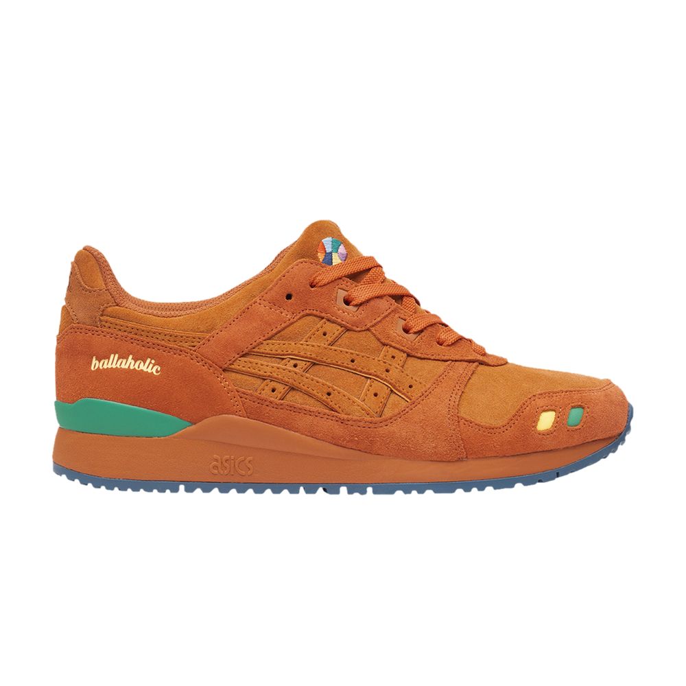 Pre-owned Asics Ballaholic X Gel Lyte 3 Og 'ball On Journey' In Orange