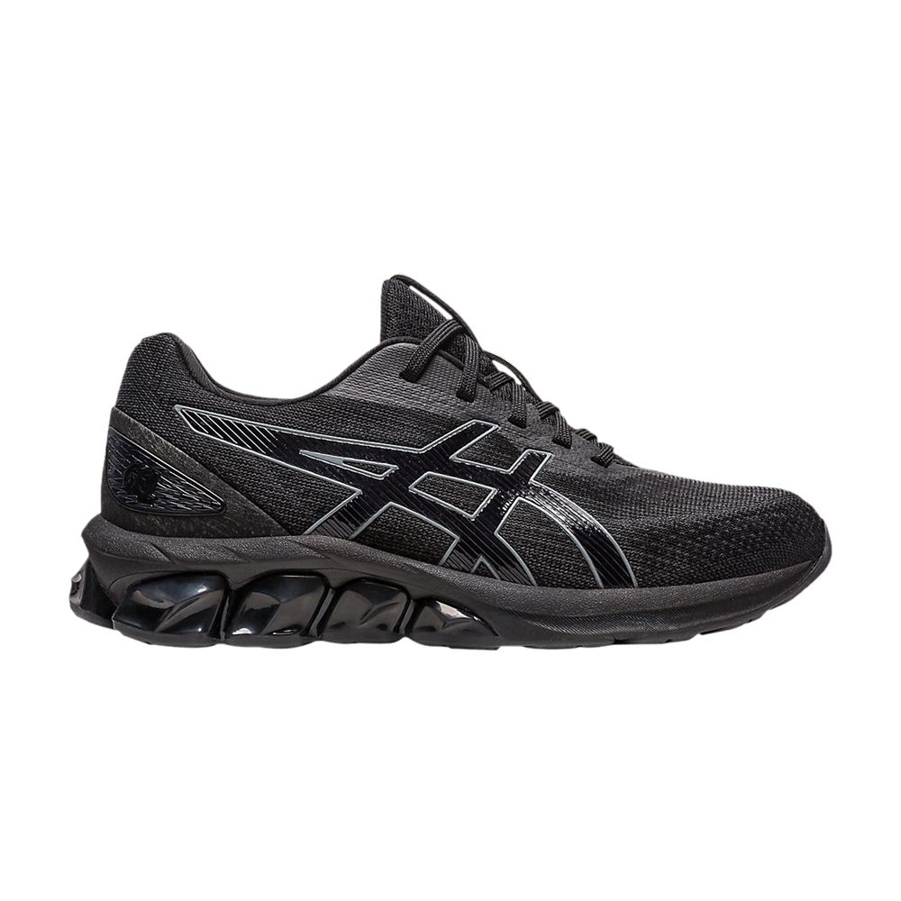 Pre-owned Asics Wmns Gel Quantum 180 7 'black Steel Grey'