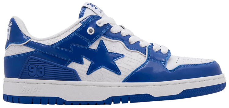 BAPE Wmns Sk8 Sta 5 Luxury Sport Monogram   Blue