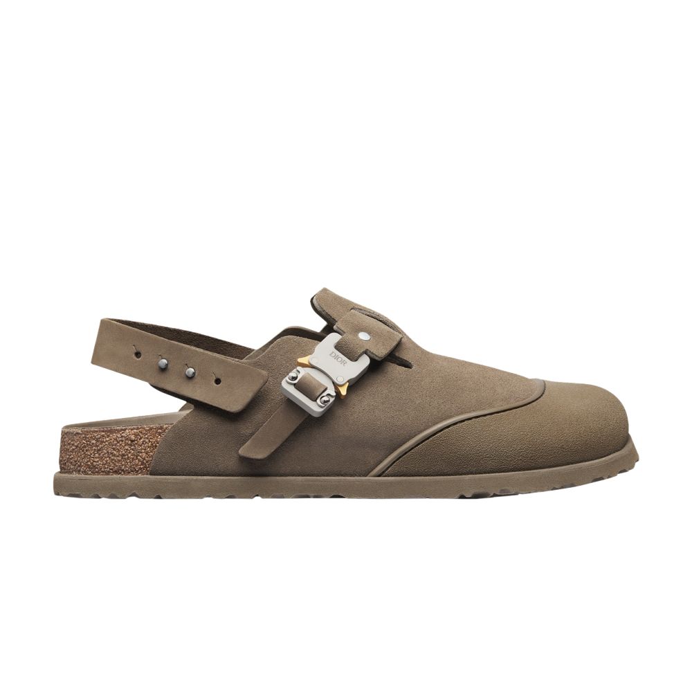 Pre-owned Birkenstock Dior X Tokio Mule 'khaki' | Brown | Men's Size 41