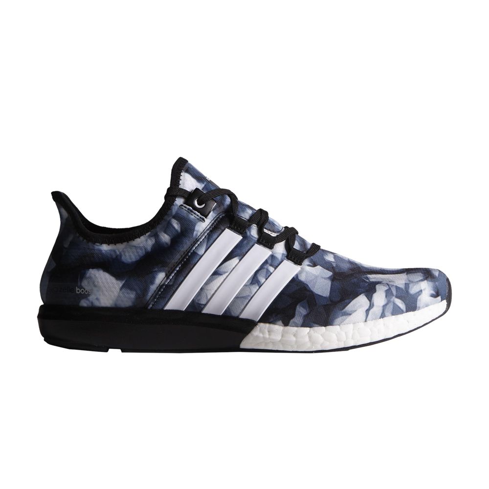adidas ClimaChill Gazelle Boost 'Acid Wash - Black Solar Blue' | Men's Size 10.5 - B44552