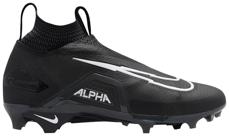 nike alpha menace elite black