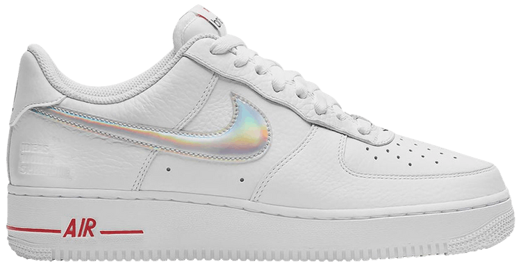 Nike TEDxPortland x Air Force 1 Ideas Worth Spreading Sample