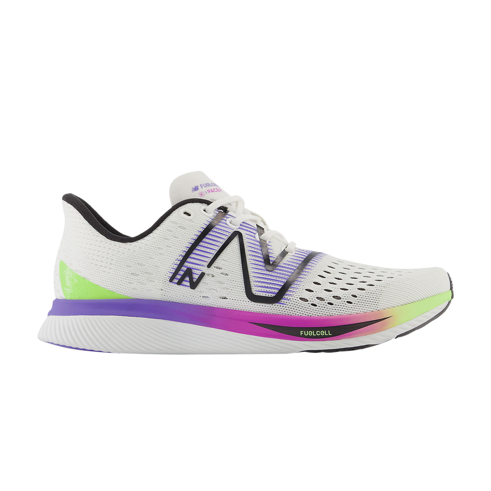 Pre-owned New Balance Wmns Fuelcell Supercomp Pacer 'white Indigo Thirty Watt'