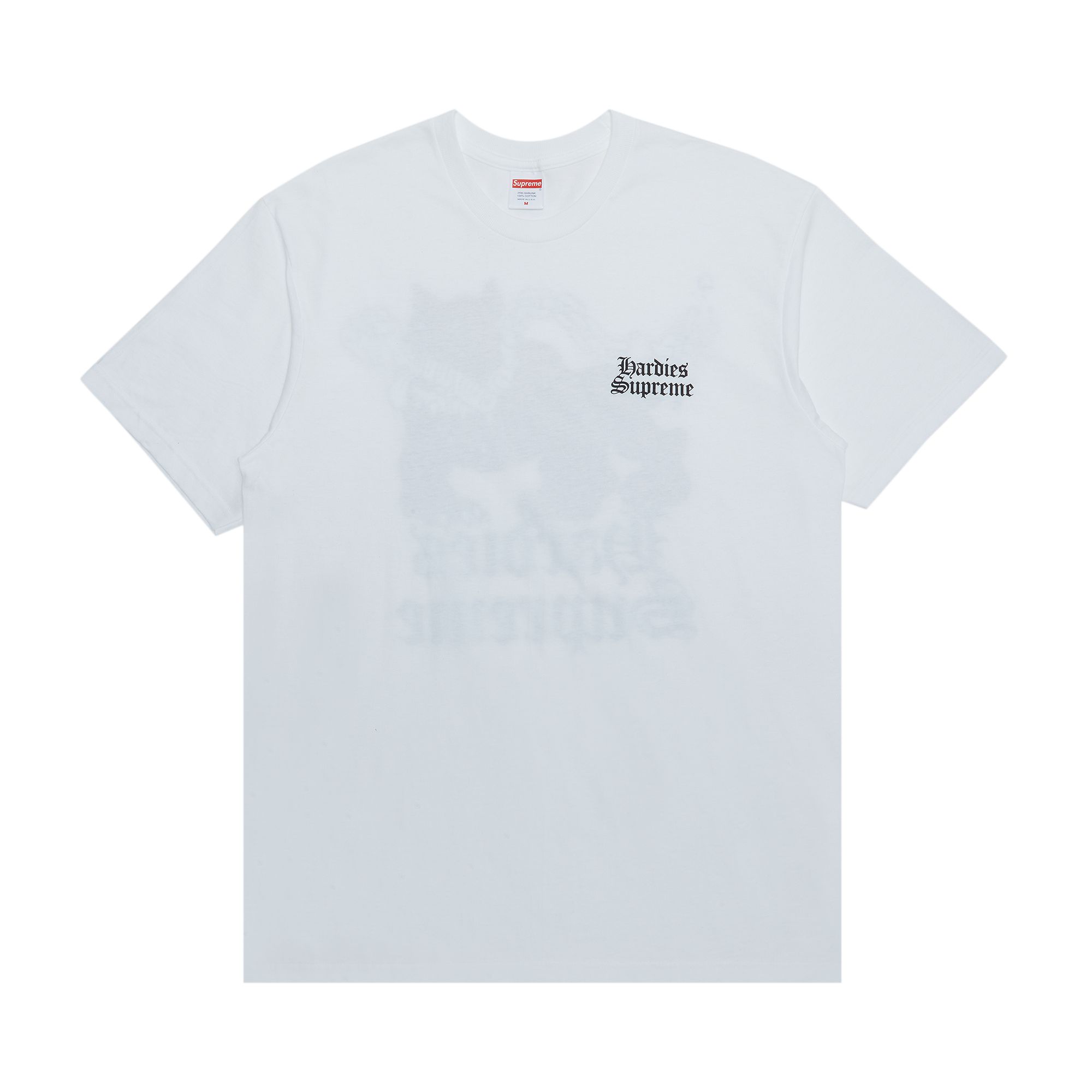 SUPREME SUPREME X HARDIES DOG TEE 'WHITE'