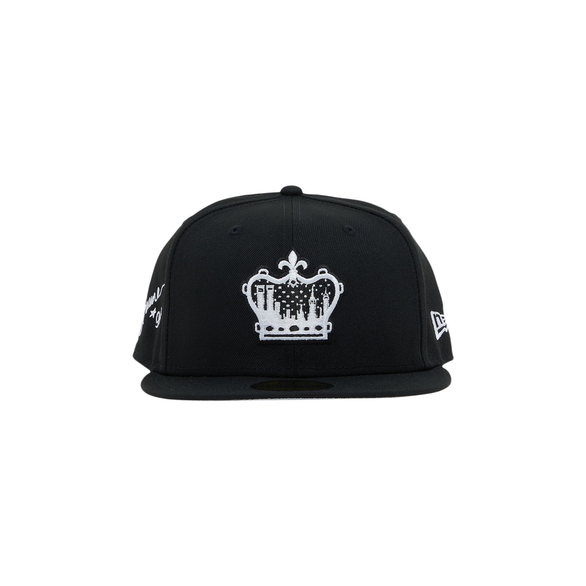 SUPREME SUPREME KING OF NEW YORK NEW ERA 'BLACK'