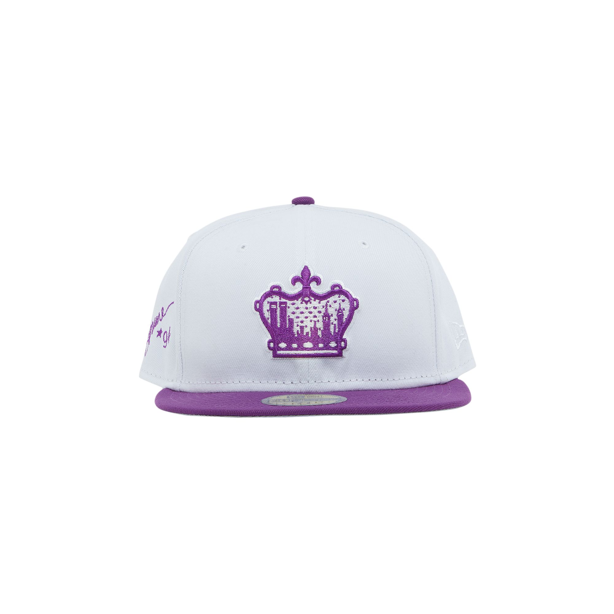 Supreme King Of New York New Era 'White' | Men's Size 7.375
