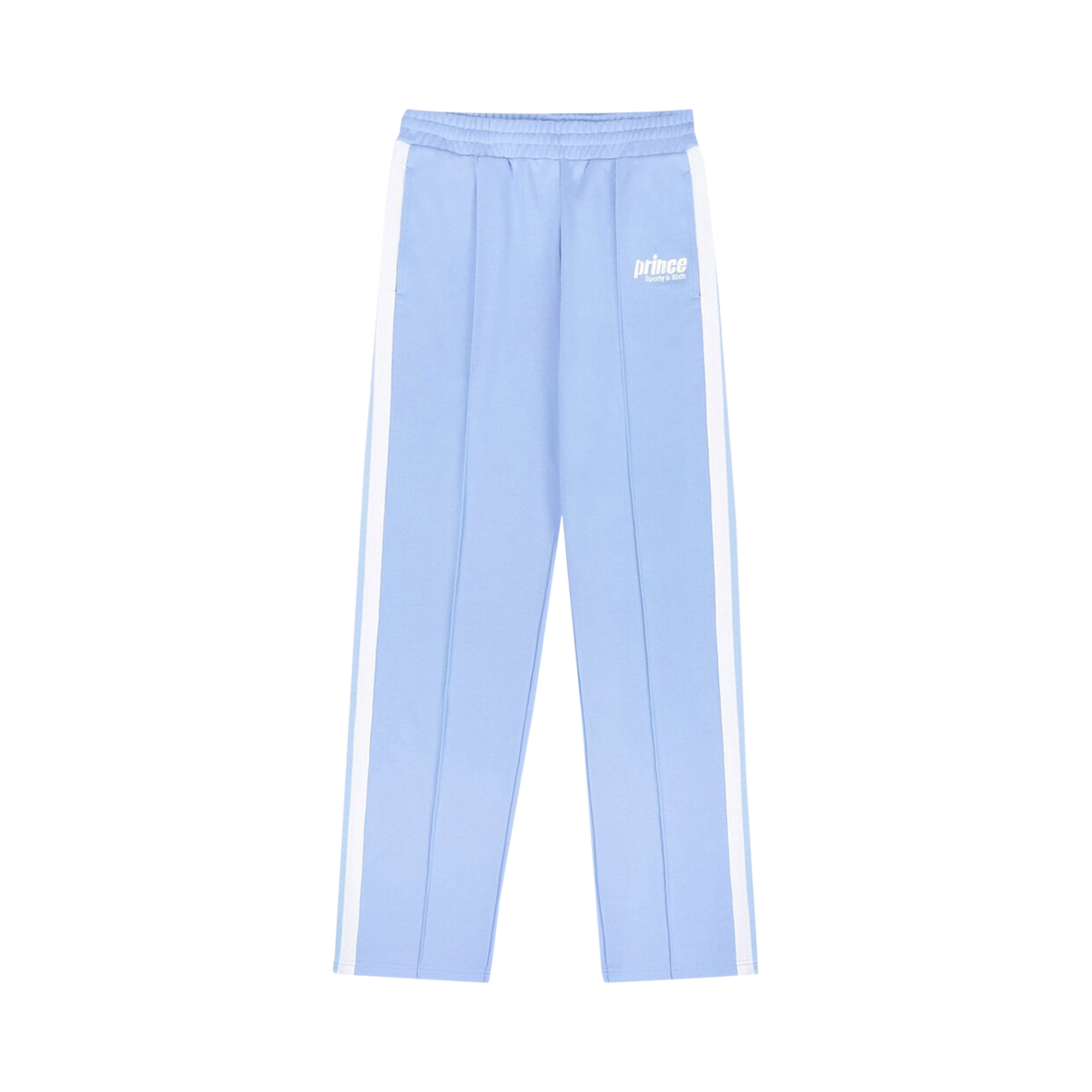 Pre-owned Sporty And Rich Sporty & Rich X Prince Sporty Pants 'bel Air Blue/white'