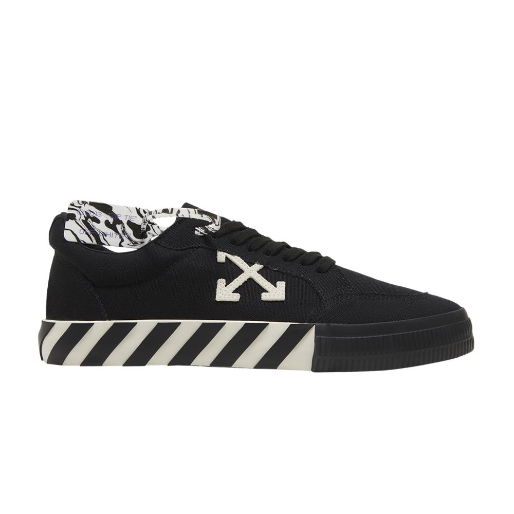 Pre-owned Off-white Vulc Sneaker Low 'black White' | Men's Size 44