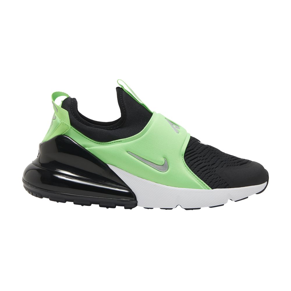 Pre-owned Nike Air Max 270 Extreme Gs 'black Green Strike' | Kid's Size 7