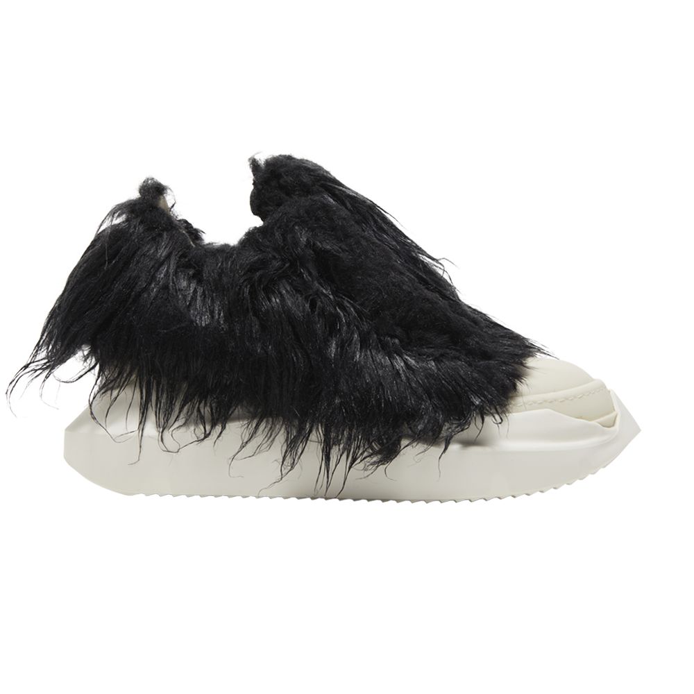 Pre-owned Rick Owens Wmns Drkshdw Strobe Abstract Low 'black Milk' | Women's Size 35.5