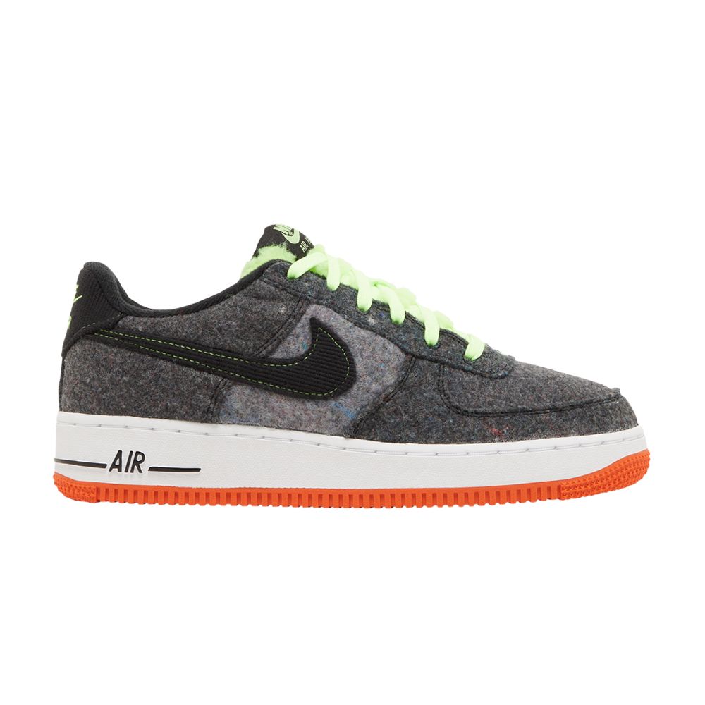 Nike Air Force 1 LV8 GS 'Halloween - Spooktacular' | Black | Kid's Size 4