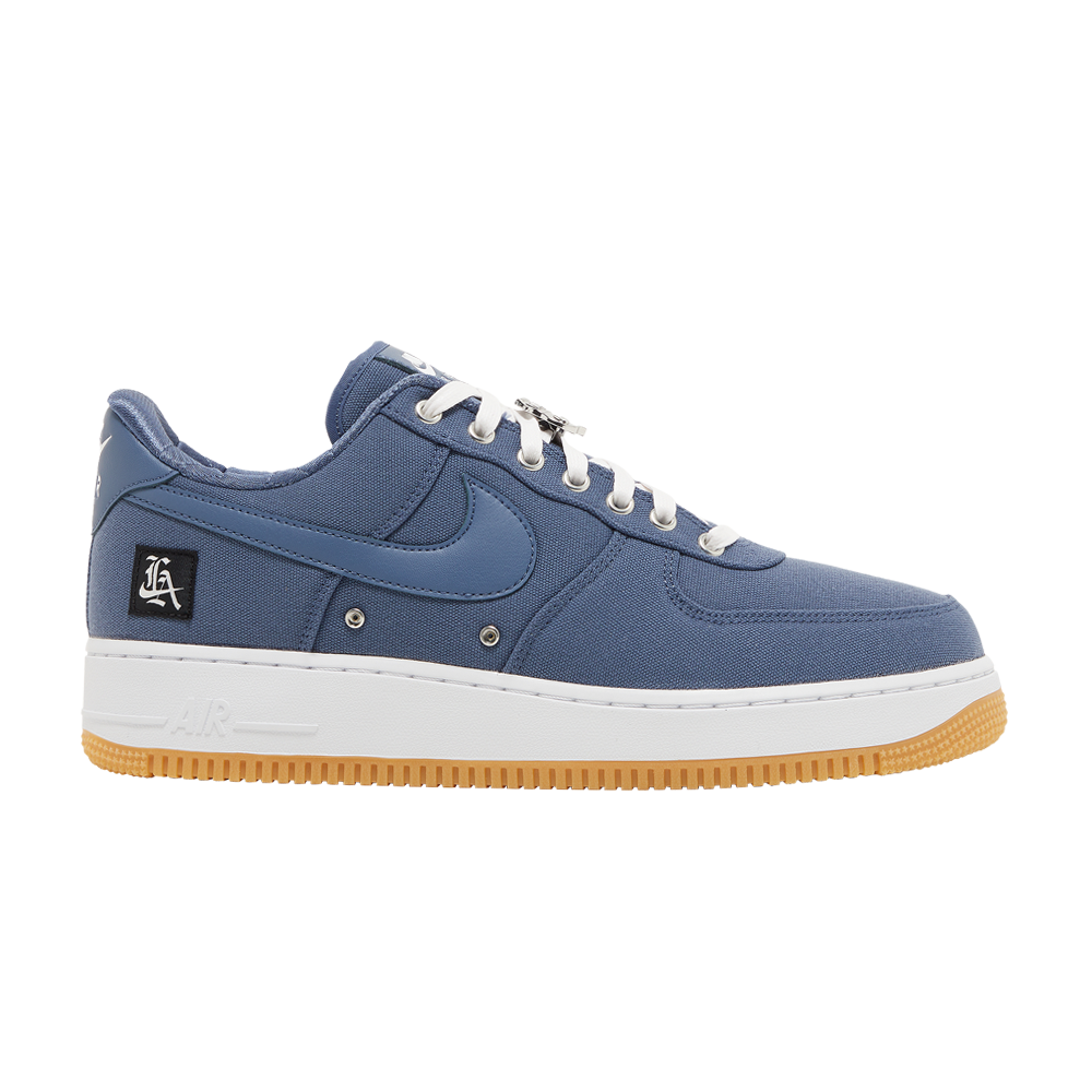 Pre-owned Nike Air Force 1 Low ' Coast Pack - West Coast' In Blue