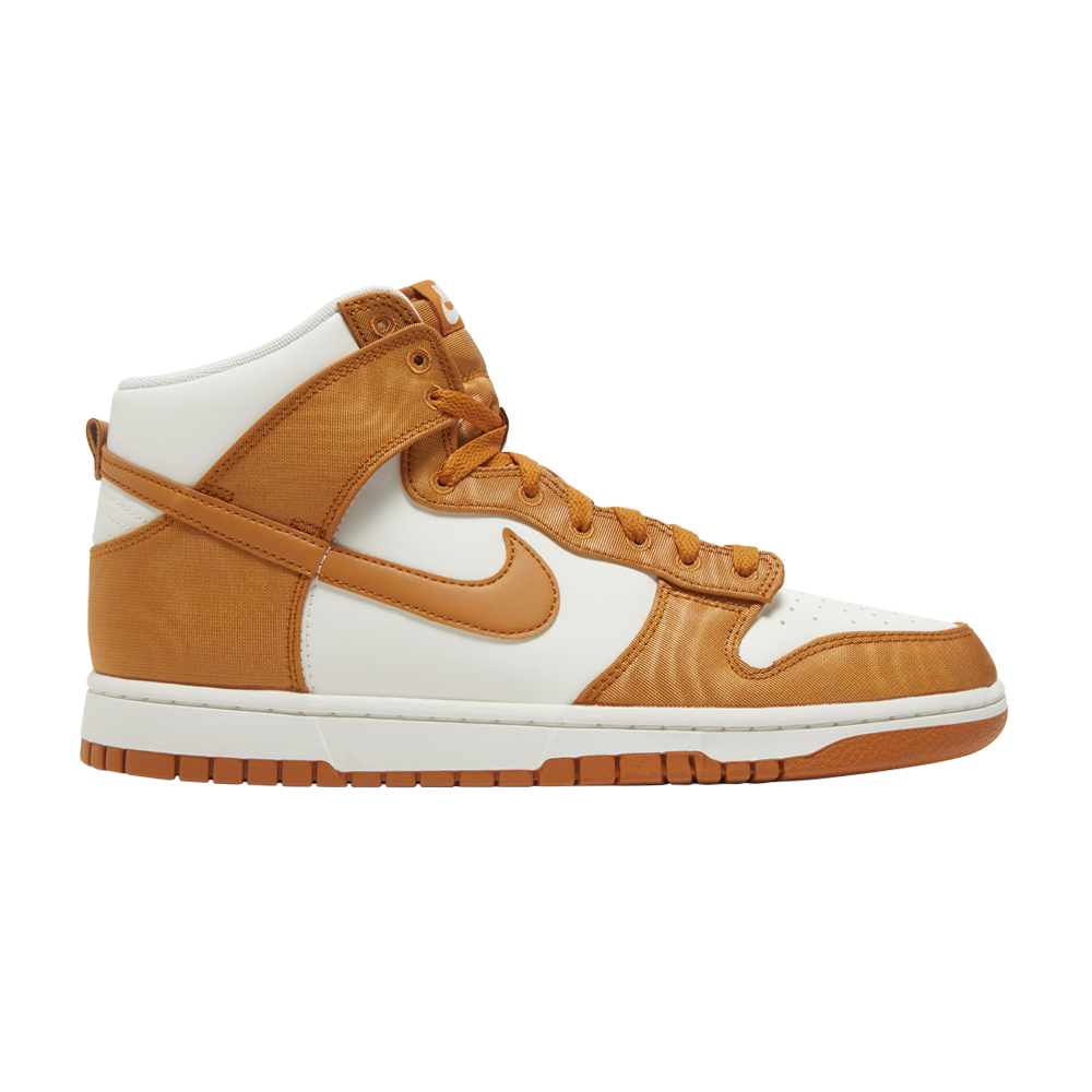 Pre-owned Nike Dunk High 'monarch Canvas' In Brown