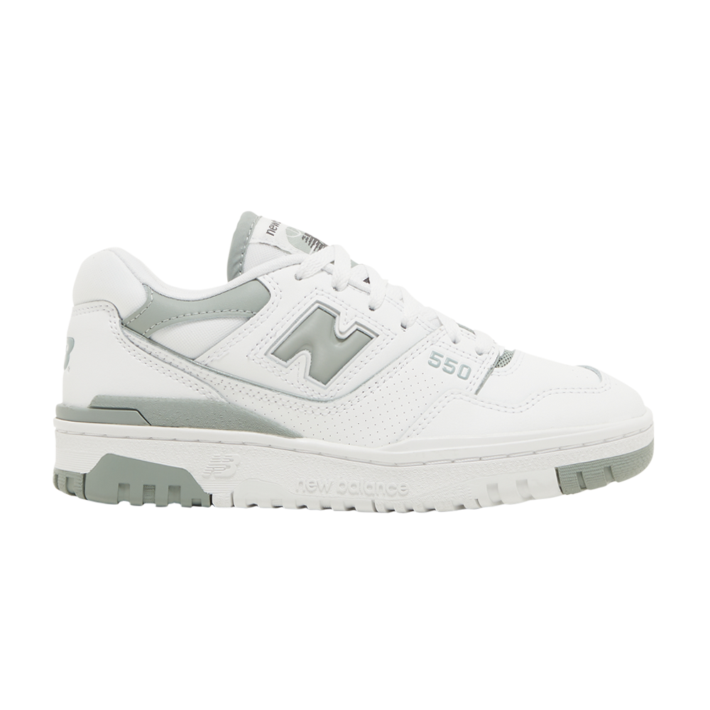 Pre-owned New Balance Wmns 550 'white Juniper'