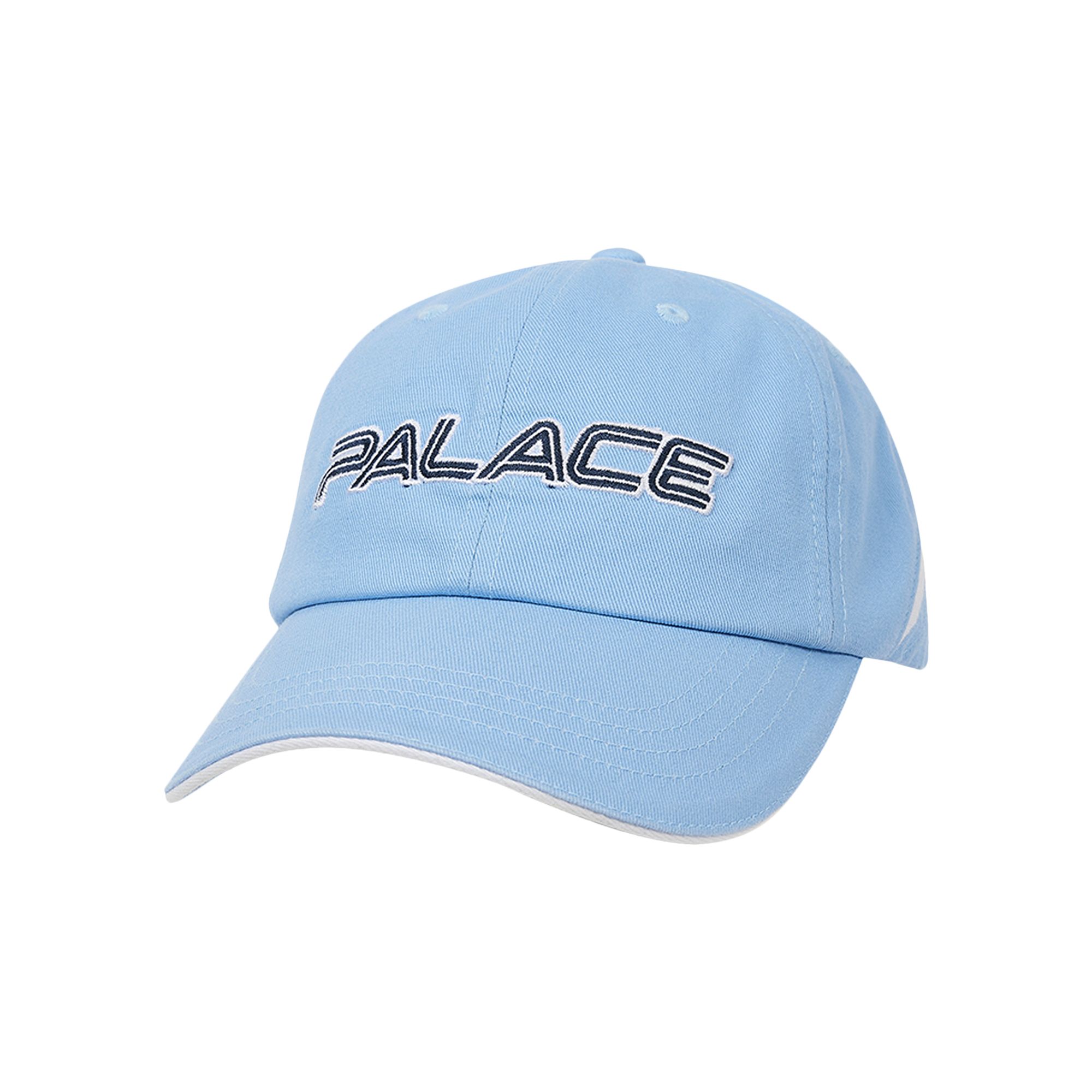 Pre-owned Palace Isn't It 6-panel 'crystalised Blue'