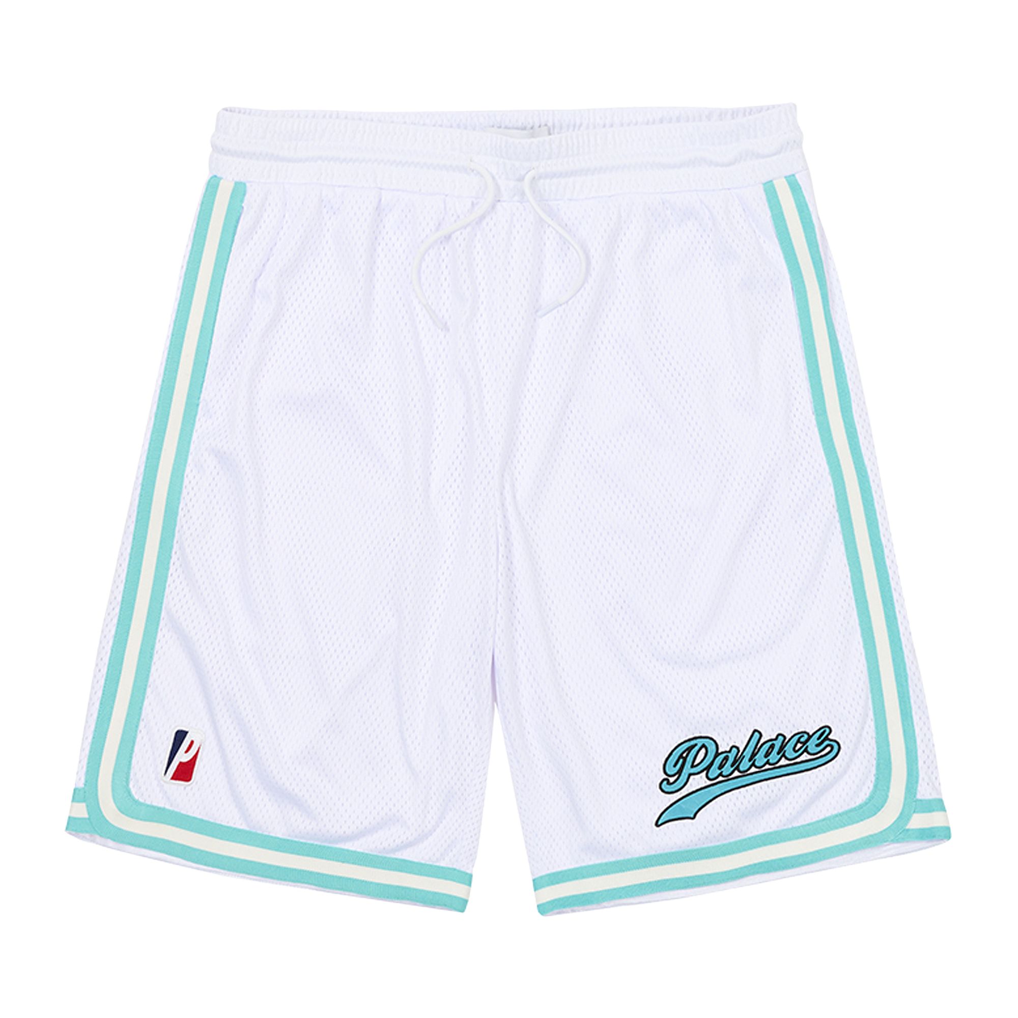 Pre-owned Palace Mvp Short 'white' | Men's Size L