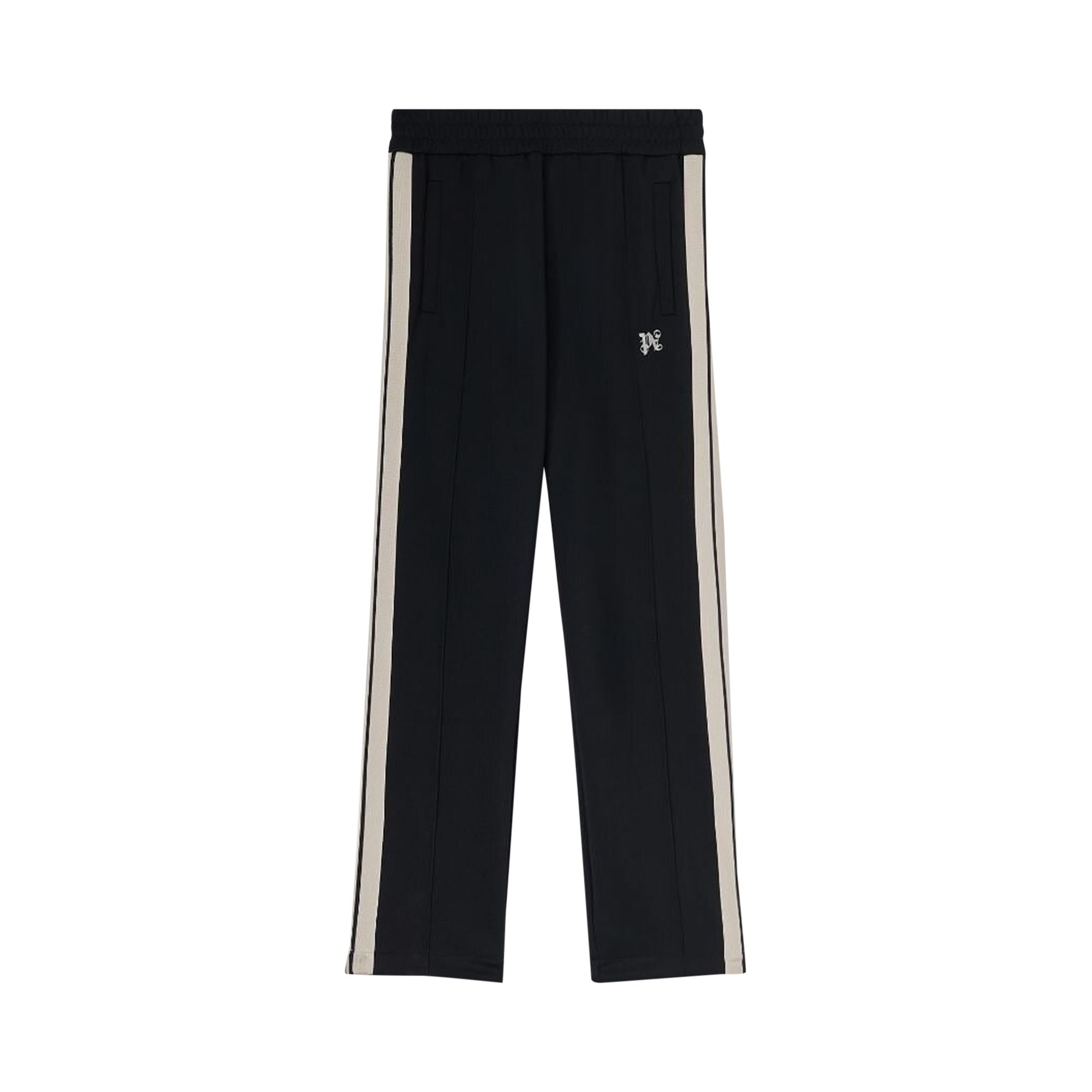 Palm Angels Monogram Classic Track Pants 'Black/Off White' | Men's Size M