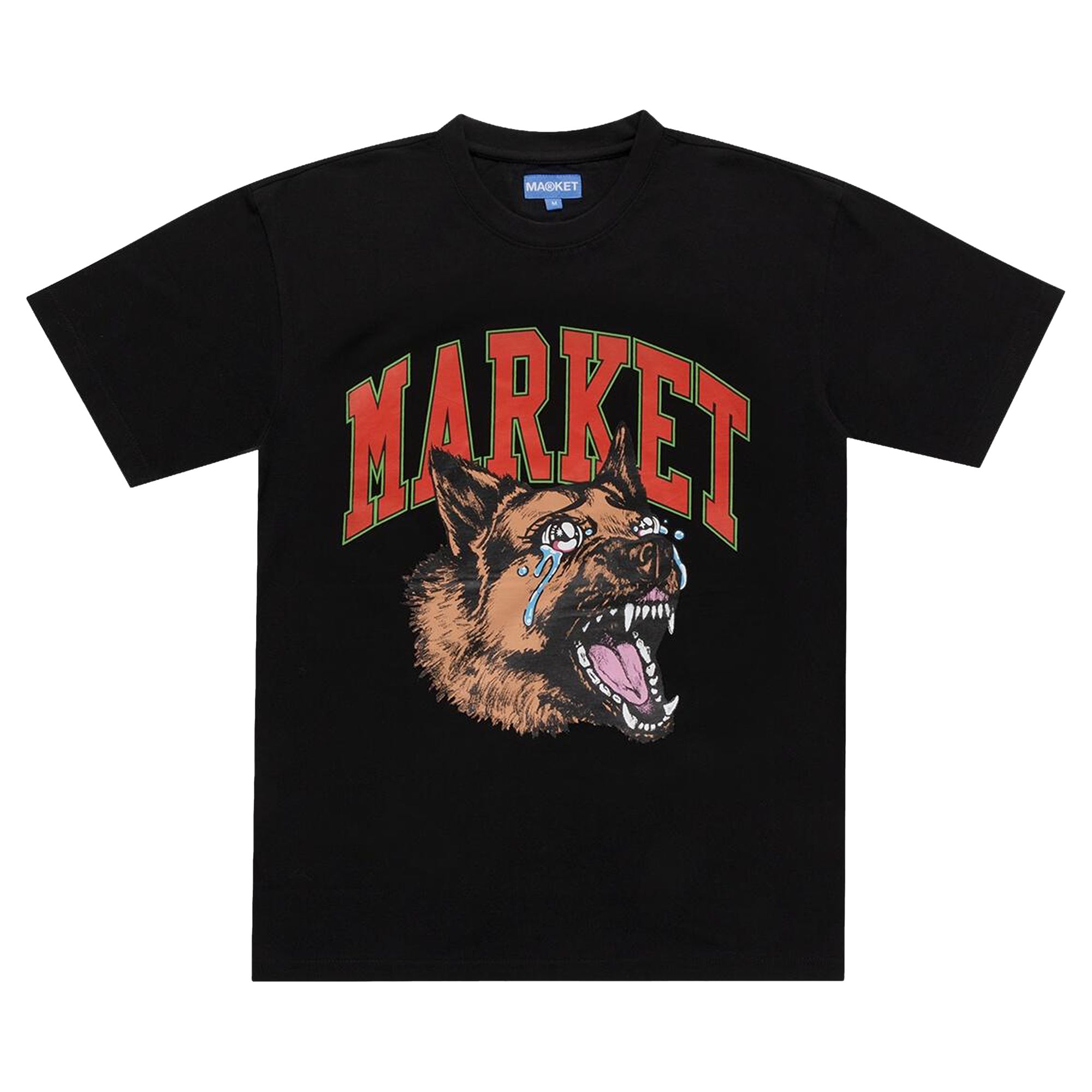 Pre-owned Market Beware Crying T-shirt 'black'