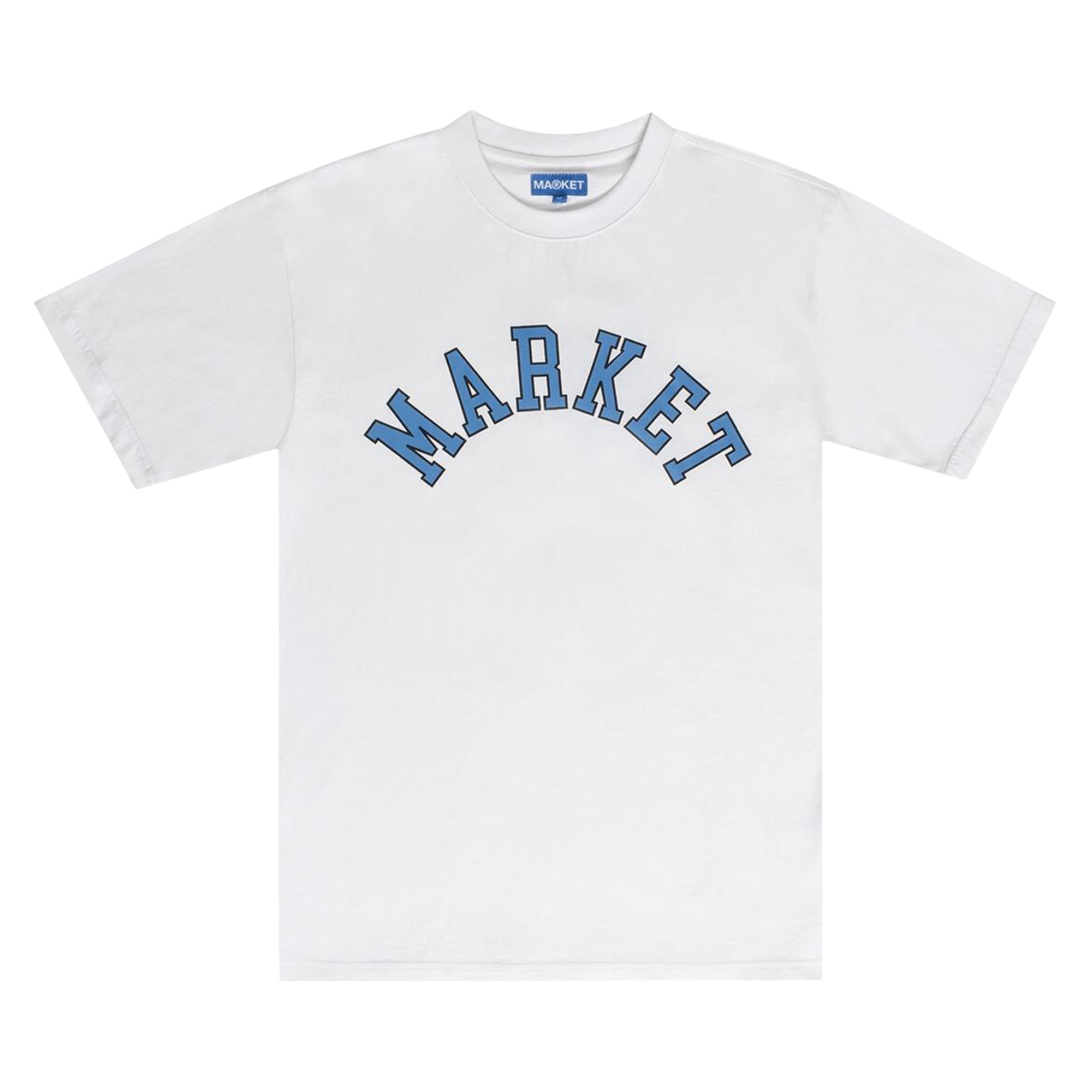 Pre-owned Market Throwback Arc T-shirt 'white'