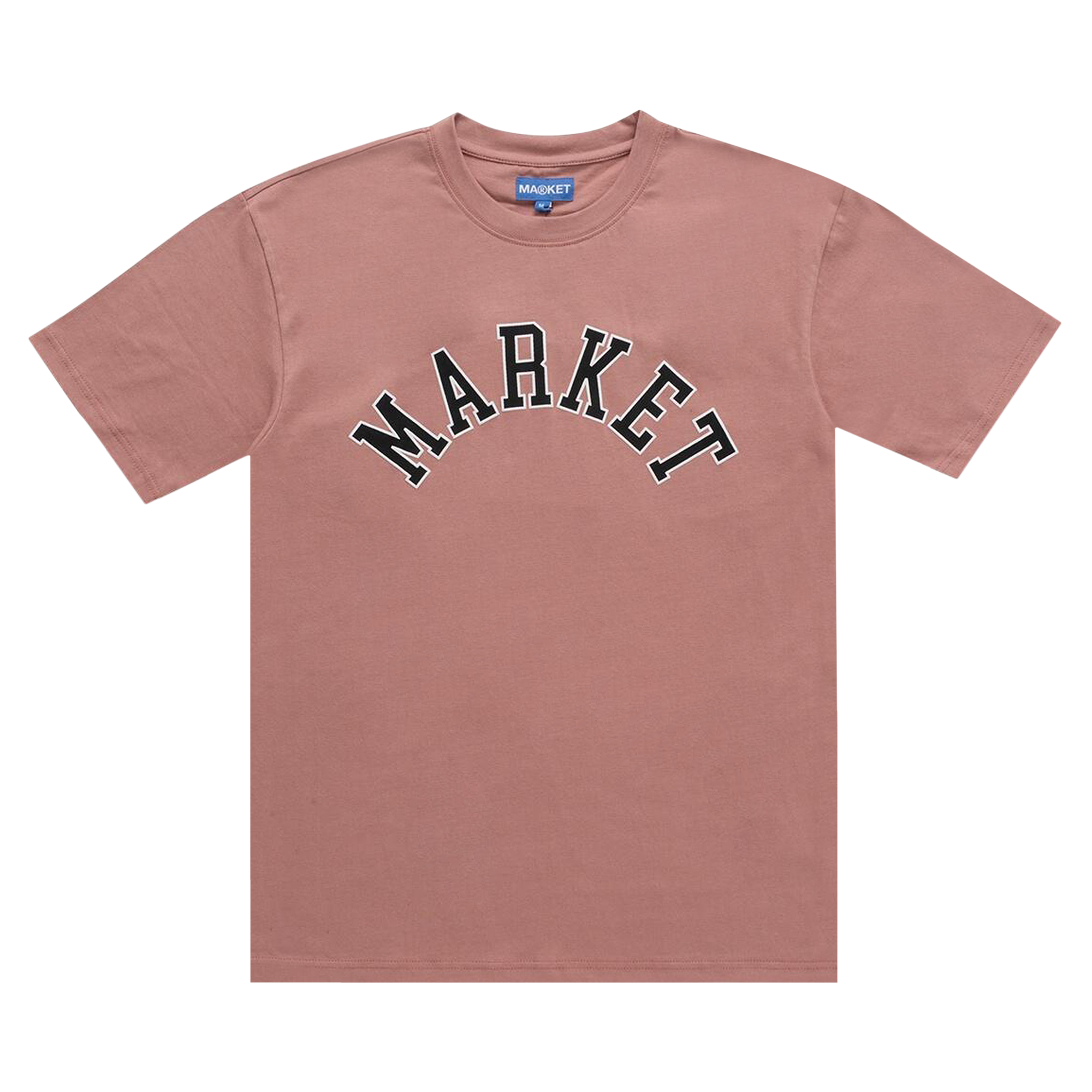 Pre-owned Market Throwback Arc T-shirt 'blush' In Pink