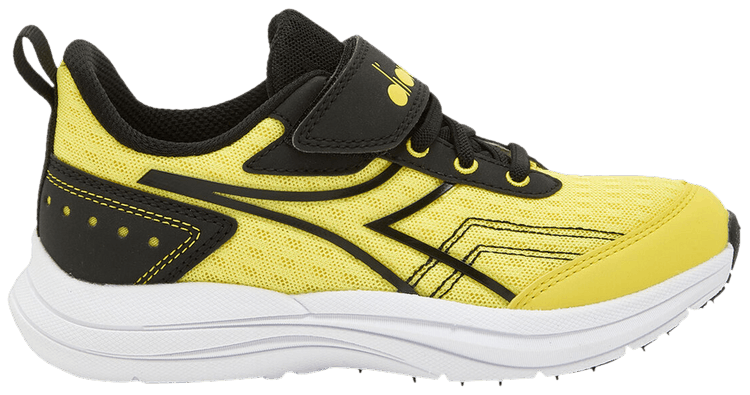 Diadora Snipe Big Kid Yellow Black