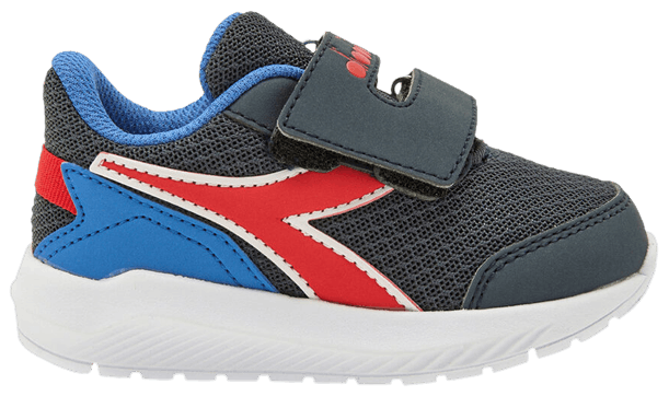 Diadora Falcon 3 Infant Blue Corsair Red