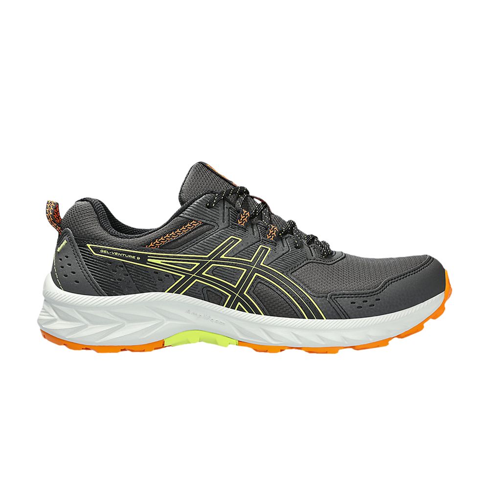 ASICS Gel Venture 9 Extra Wide 'Graphite Grey Glow Yellow' | Men's Size 11.5