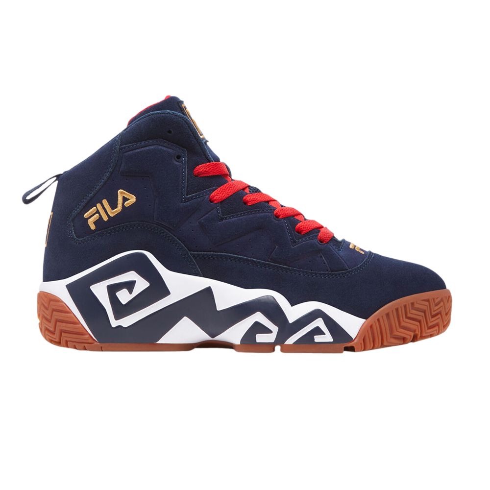 Fila MB 'Navy Gum' | Blue | Men's Size 10.5 - 1VB90141-424