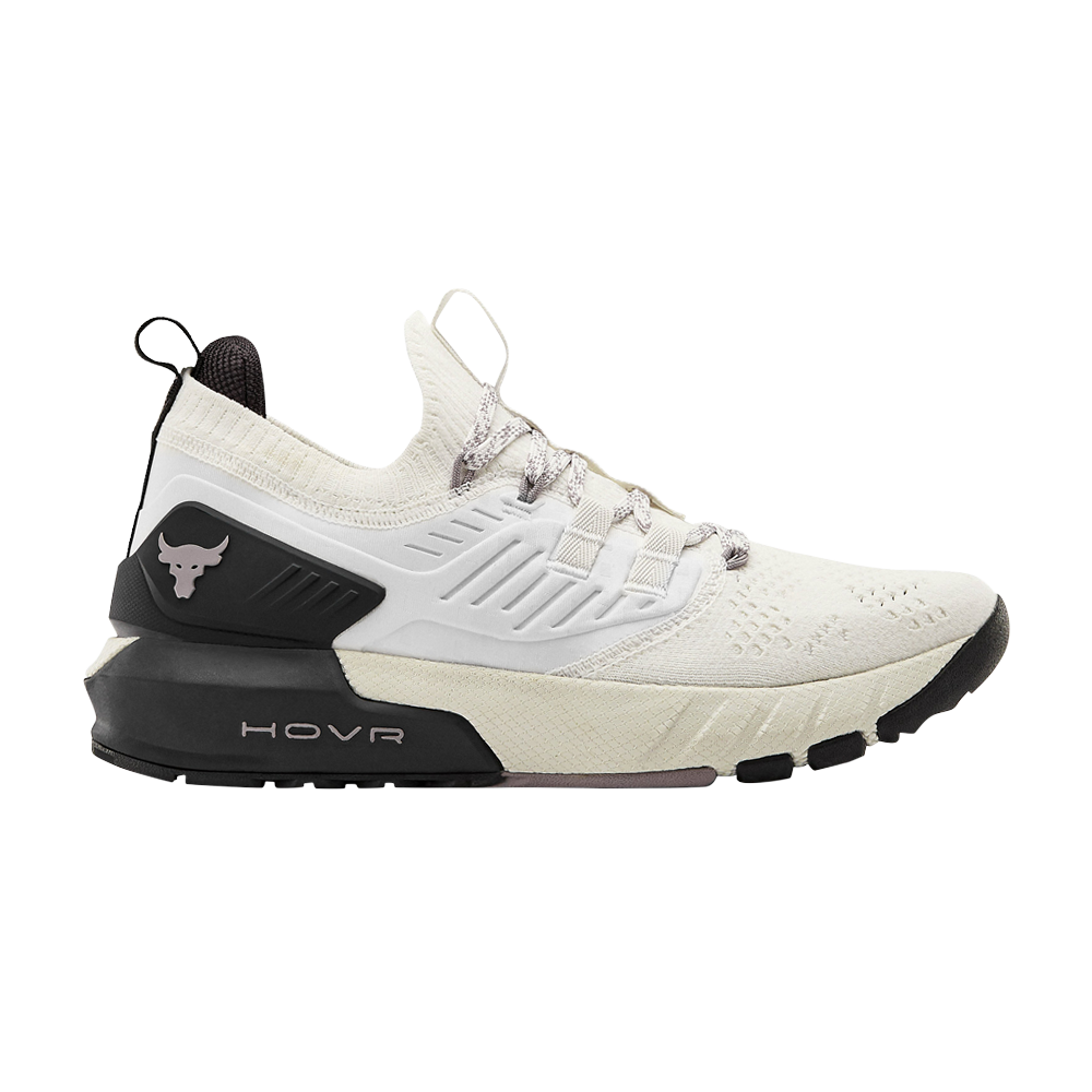 Pre-owned Under Armour Wmns Project Rock 3 'onyx White Black'