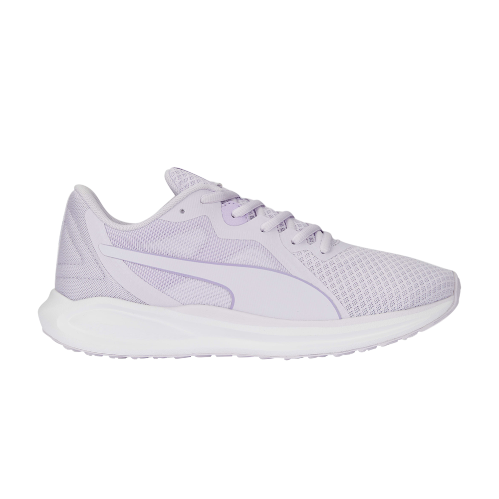 Pre-owned Puma Twitch Runner Fresh 'spring Lavender' In Purple