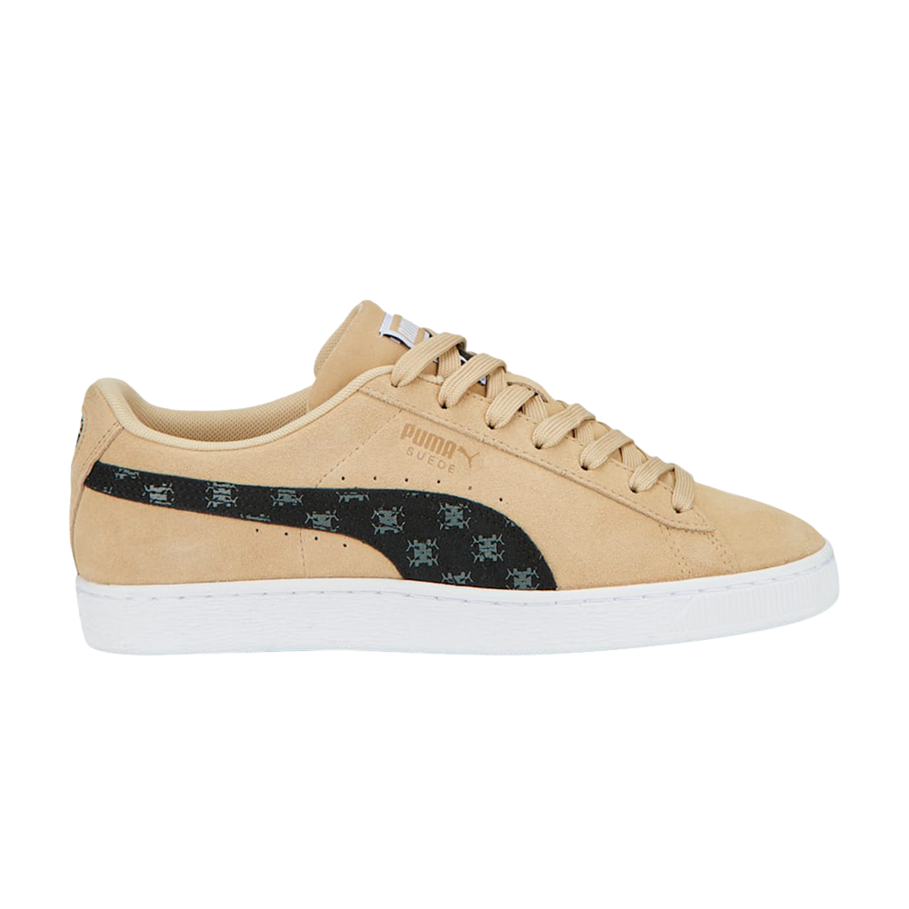 Pre-owned Puma Suede Classic T7 'light Sand Monogram' In Tan