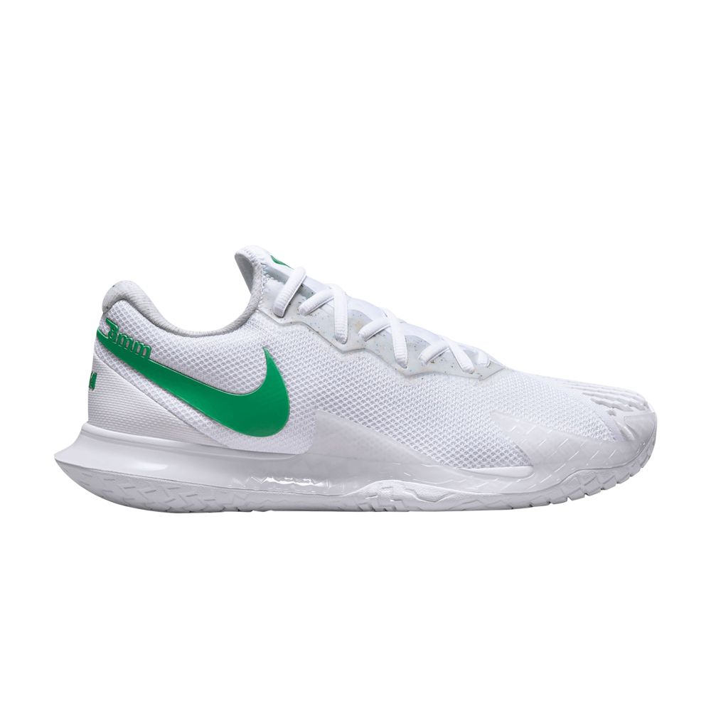 NIKE NIKECOURT ZOOM VAPOR CAGE 4 RAFA 'WHITE KELLY GREEN'