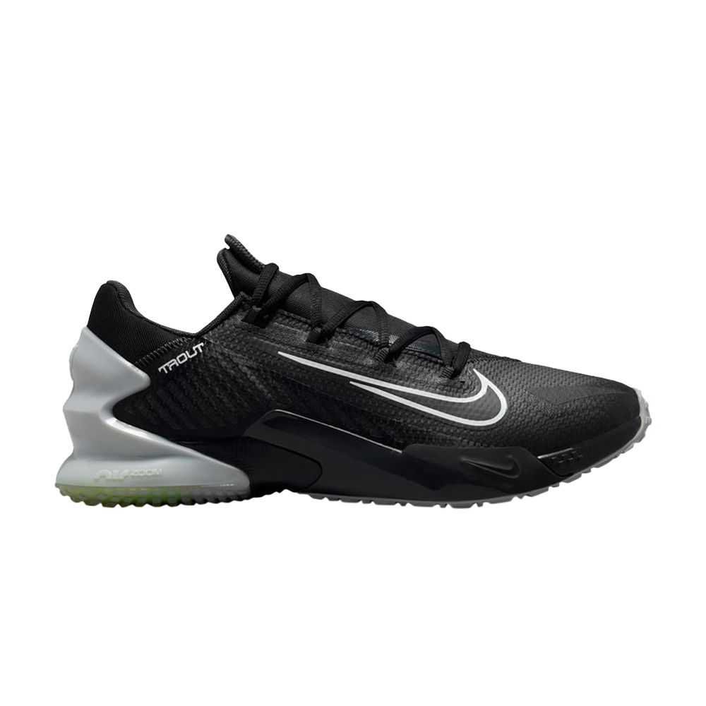 NIKE FORCE ZOOM TROUT 8 TF 'BLACK DARK SMOKE GREY'